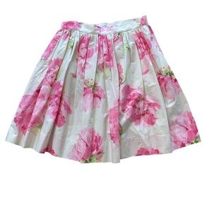 Liz Claiborne Floral Knee Length Skirt